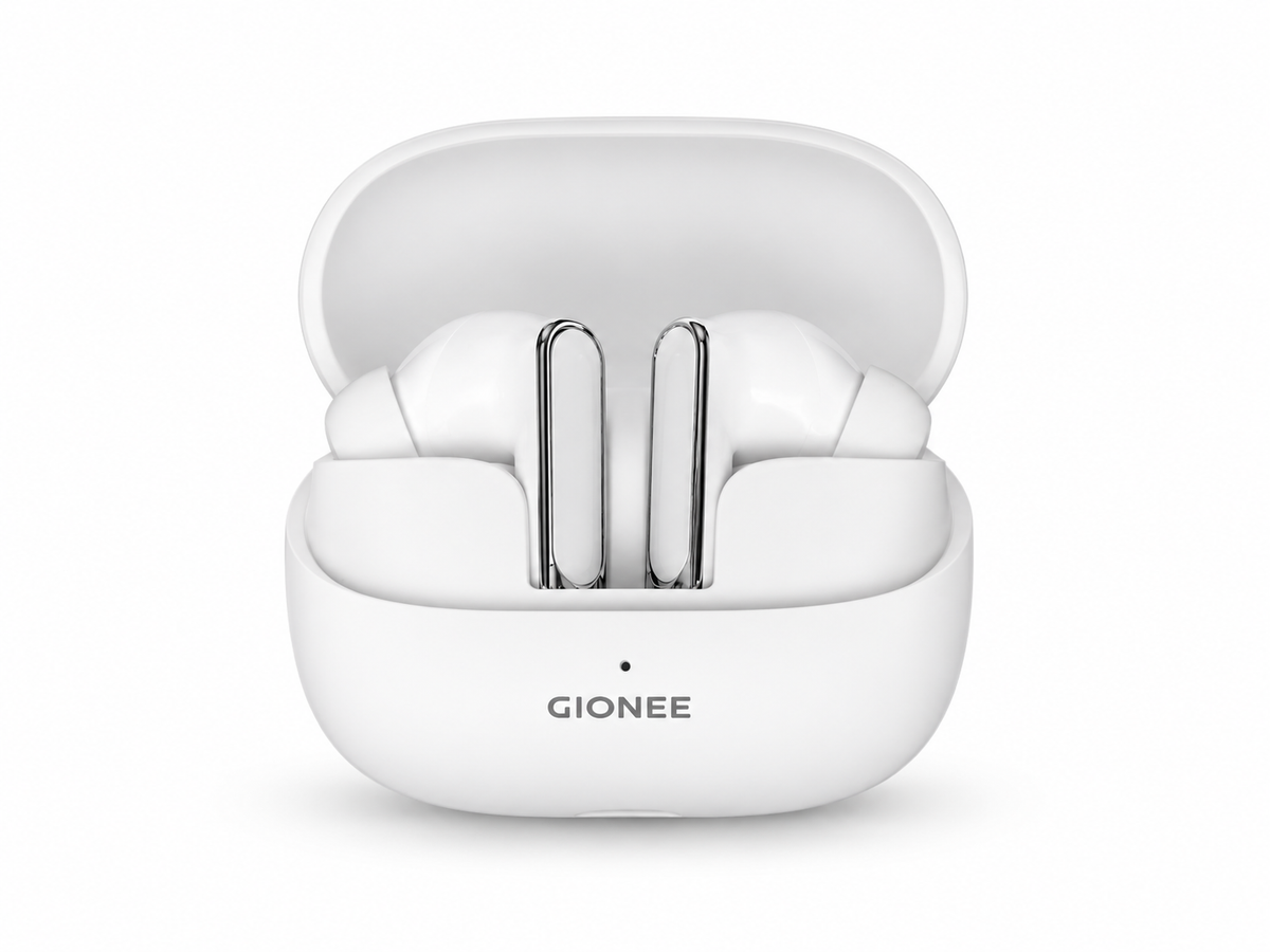 Gionee True Wireless Bluetooth 5.4 Earbuds with Charging Case