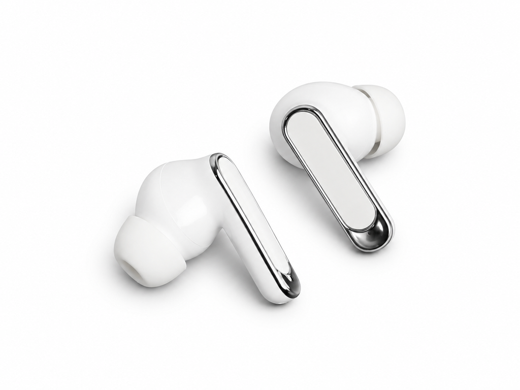 Gionee True Wireless Bluetooth 5.4 Earbuds with Charging Case