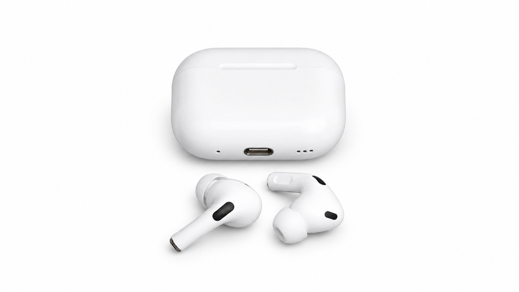 In-Ear Wireless Bluetooth Earbuds – White