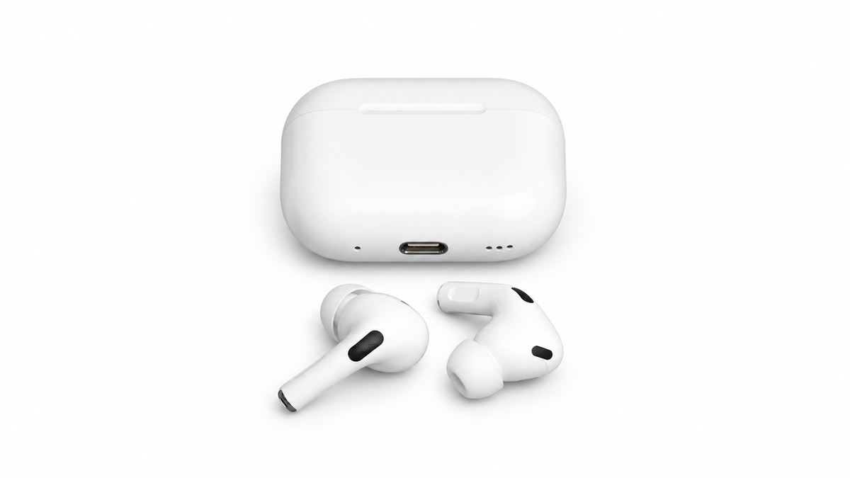 In-Ear Wireless Bluetooth Earbuds – White