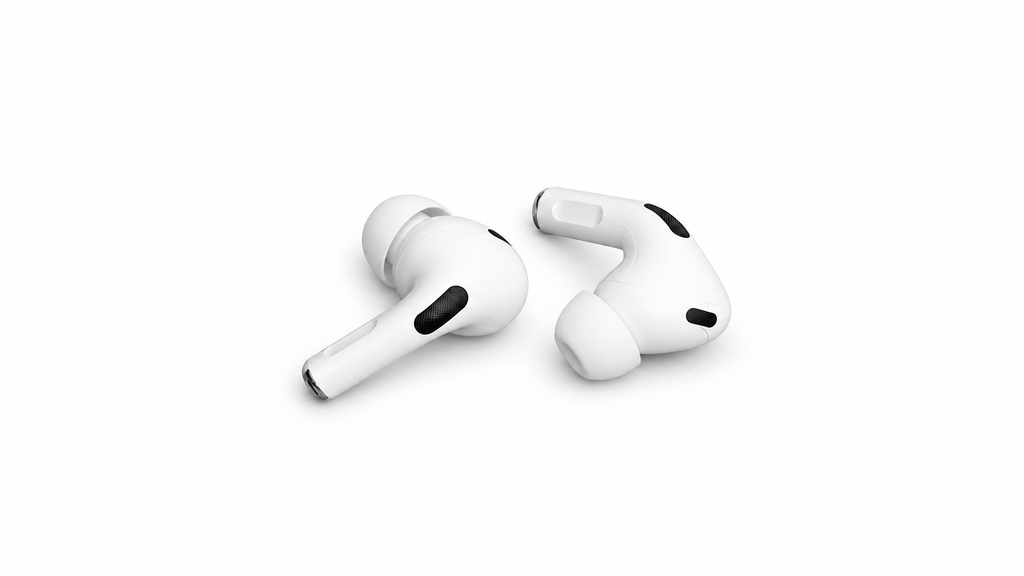 In-Ear Wireless Bluetooth Earbuds – White
