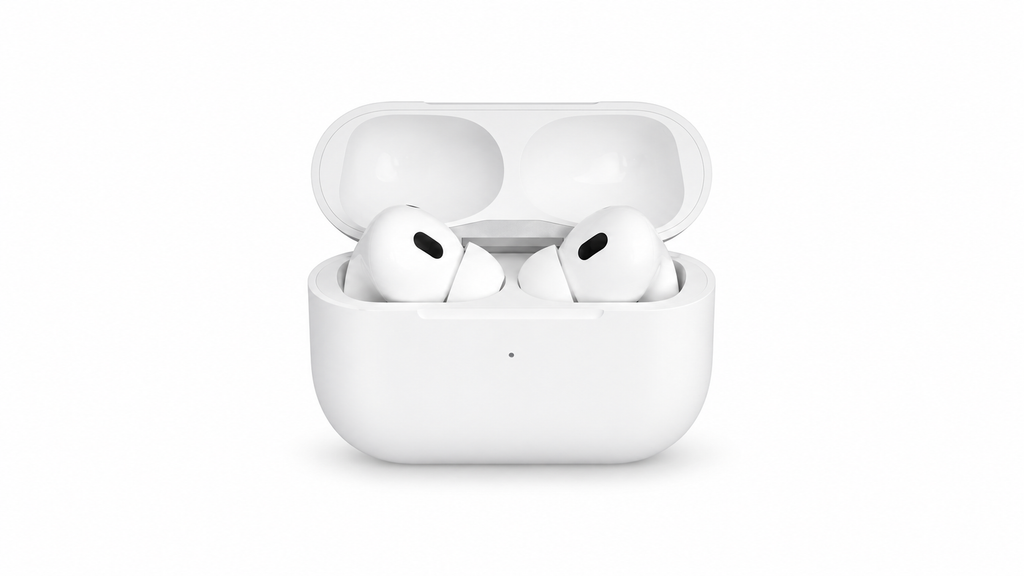 In-Ear Wireless Bluetooth Earbuds – White