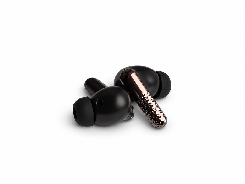 DENVOR Buds Pro 5 – Black & Gold Edition