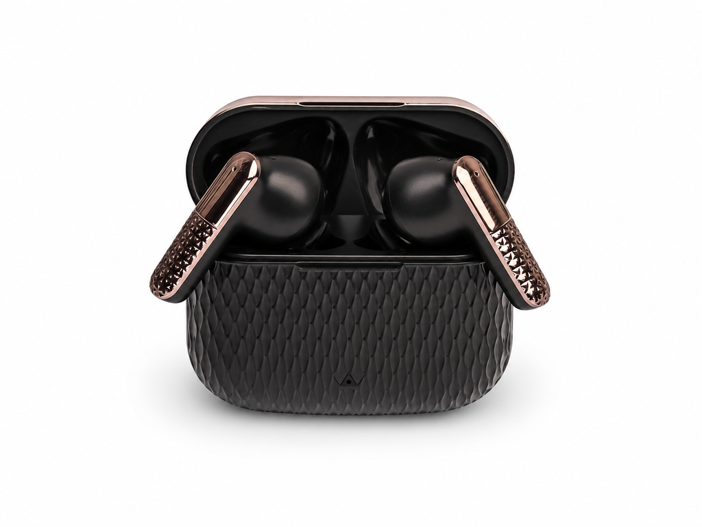 DENVOR Buds Pro 5 – Black & Gold Edition