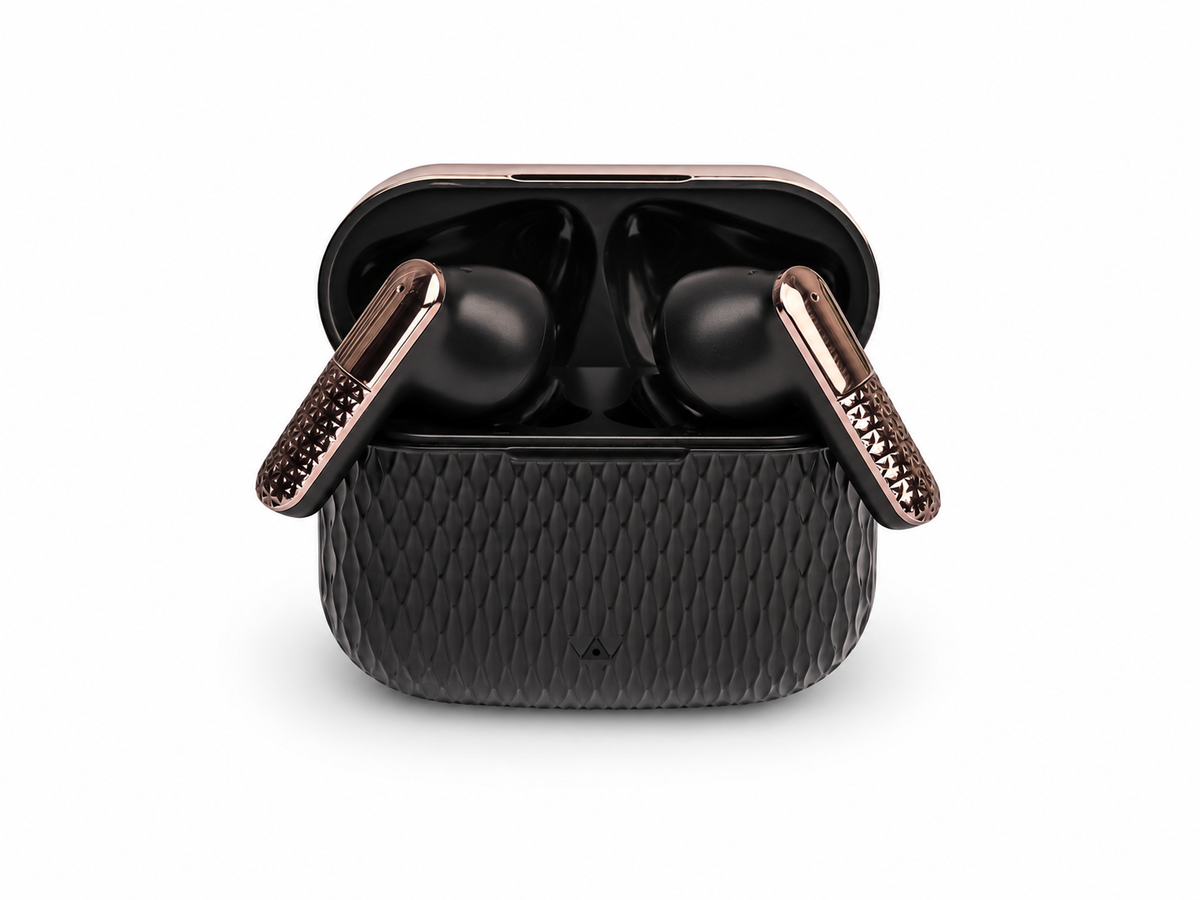 DENVOR Buds Pro 5 – Black & Gold Edition