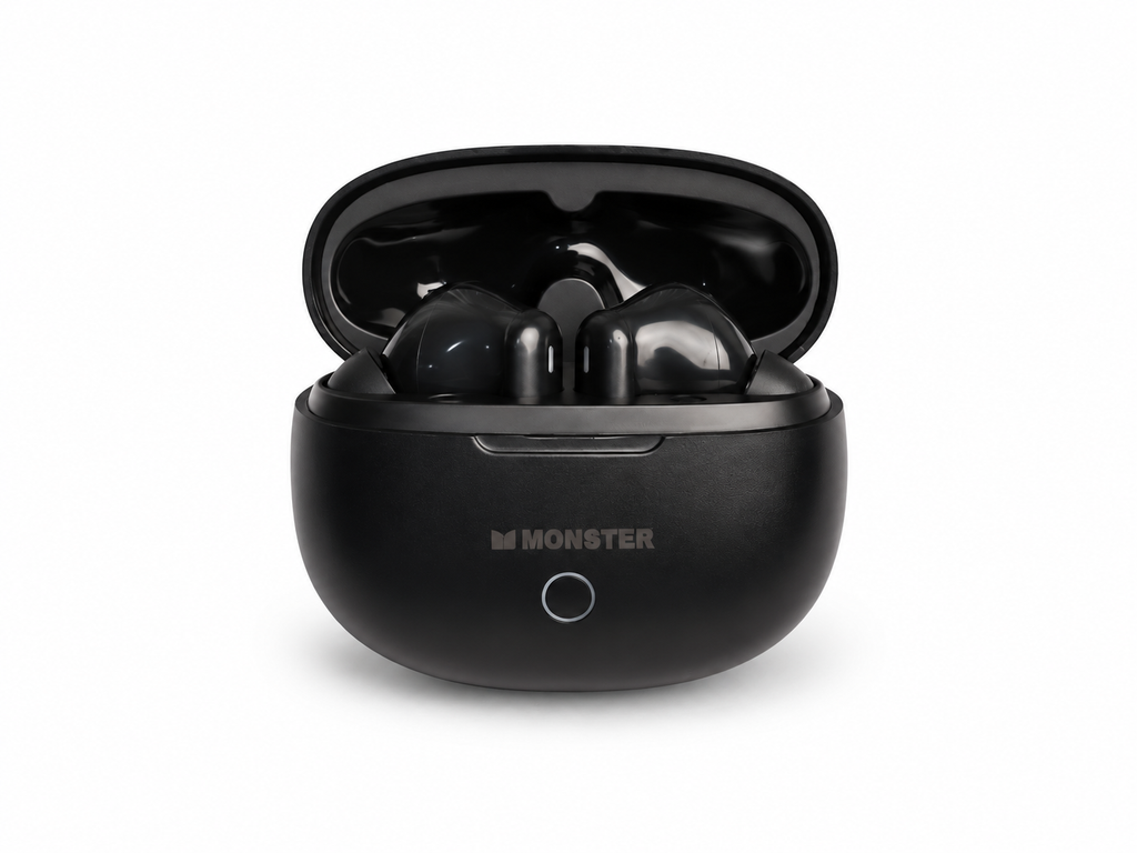 DENVOR NovaBuds Pro case closed bottom