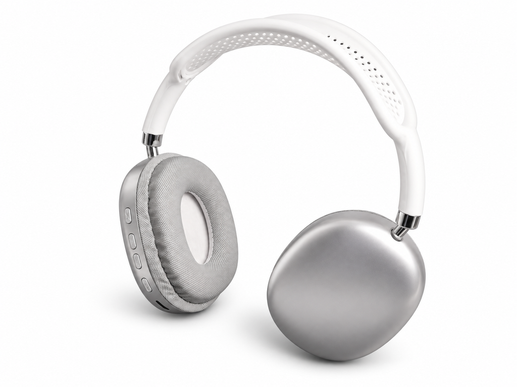 DENVOR ZenPods S earbuds with case side view