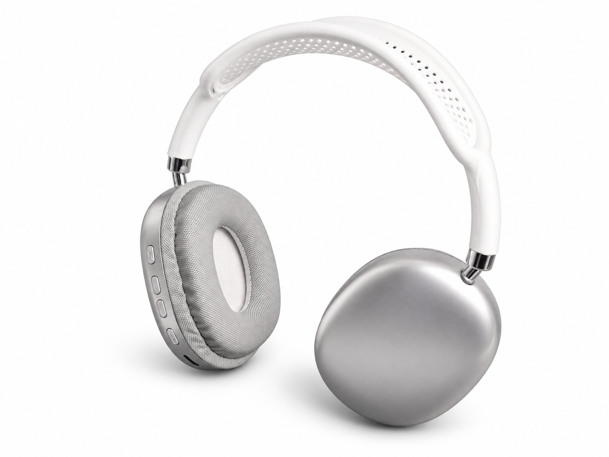 DENVOR ZenPods S earbuds with case side view